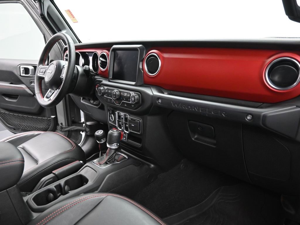 Used 2023 Jeep Wrangler Unlimited Rubicon w/ Cold Weather Group image 16