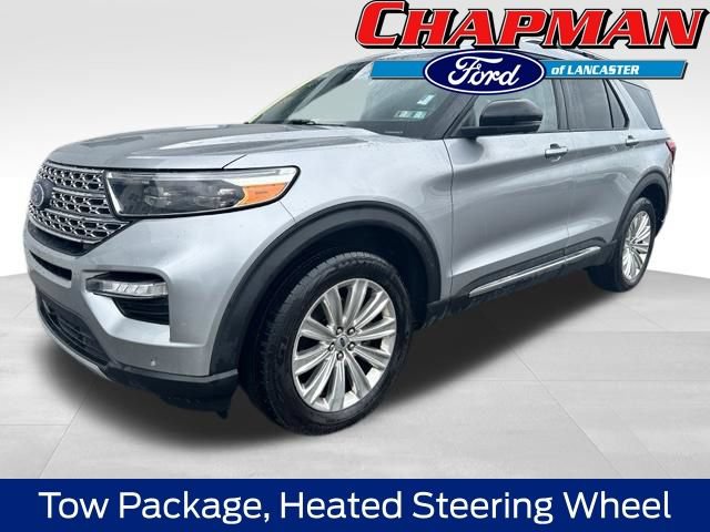 Certified 2020 Ford Explorer Limited w/ Class III Trailer Tow Package