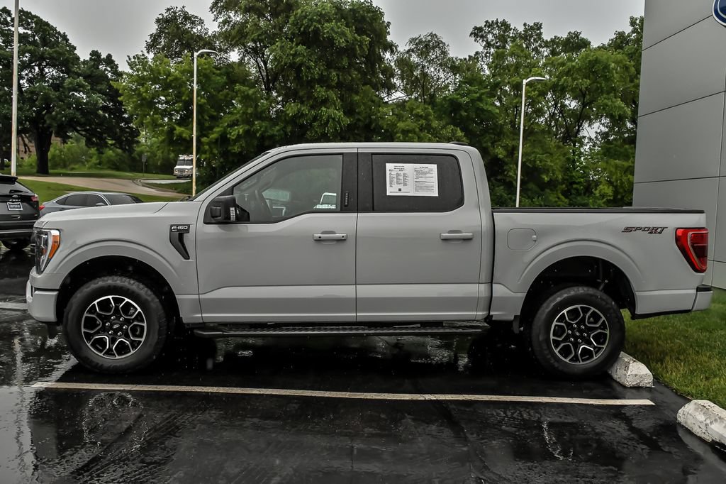 Certified 2023 Ford F150 XLT w/ Equipment Group 302A High AWD/4WD image 7