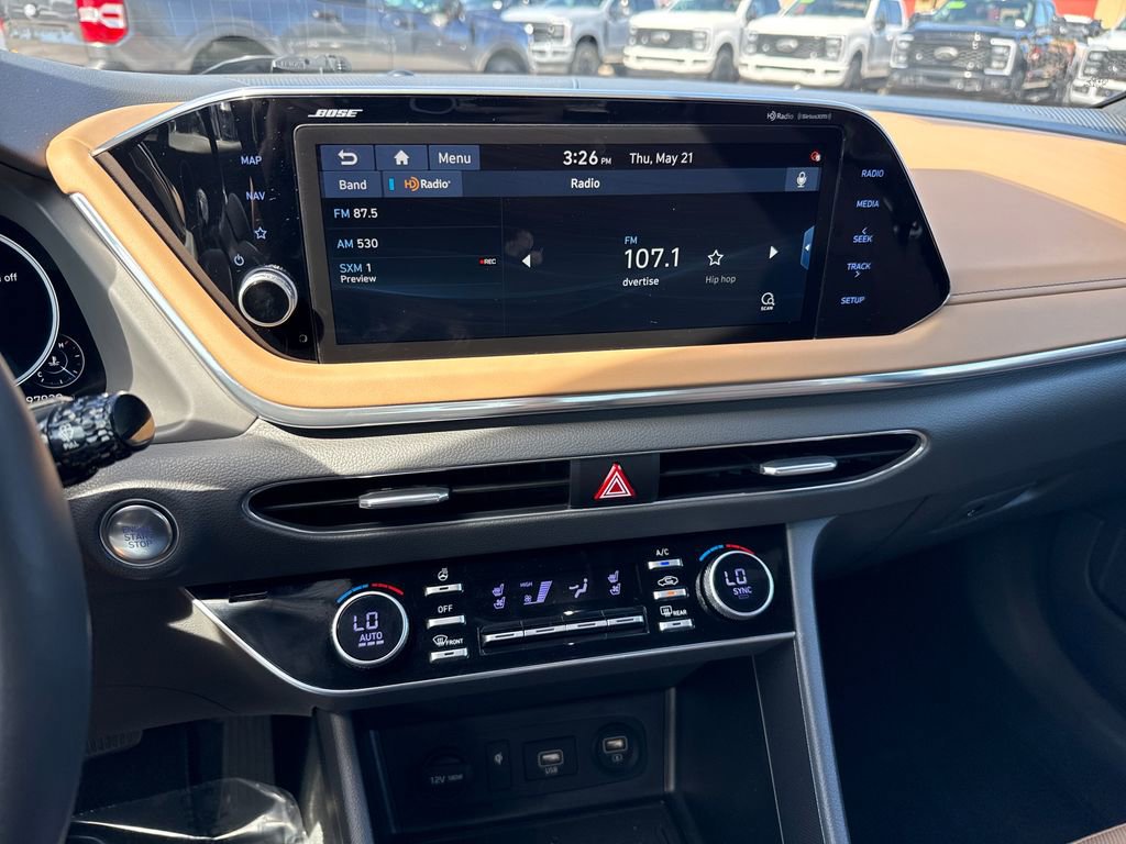 Used 2021 Hyundai Sonata Limited FWD image 21