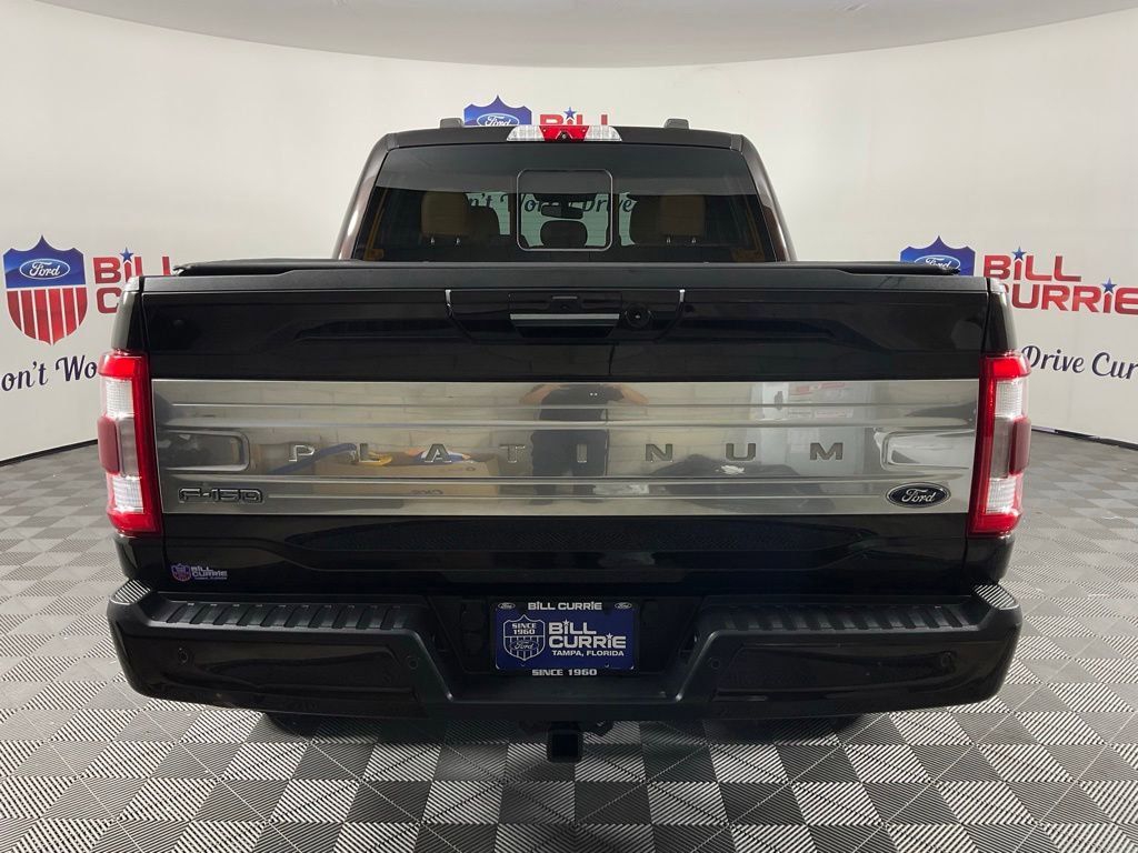 Certified 2021 Ford F150 Platinum w/ Equipment Group 701A High AWD/4WD image 4