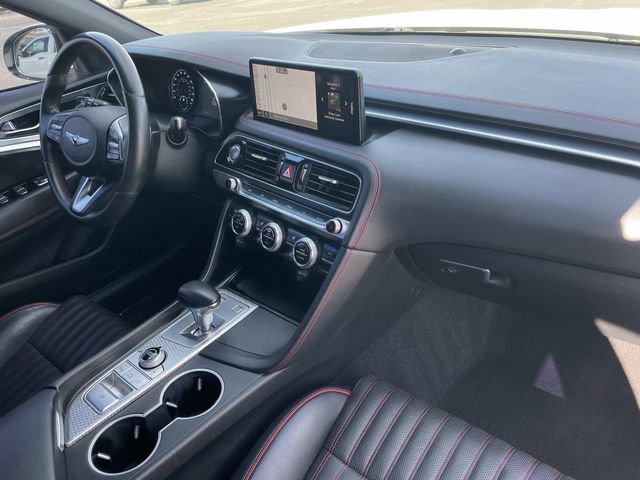 Used 2023 Genesis G70 2.0T w/ Sport Prestige Package image 8