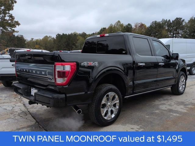 Certified 2022 Ford F150 Platinum w/ Equipment Group 701A High image 4