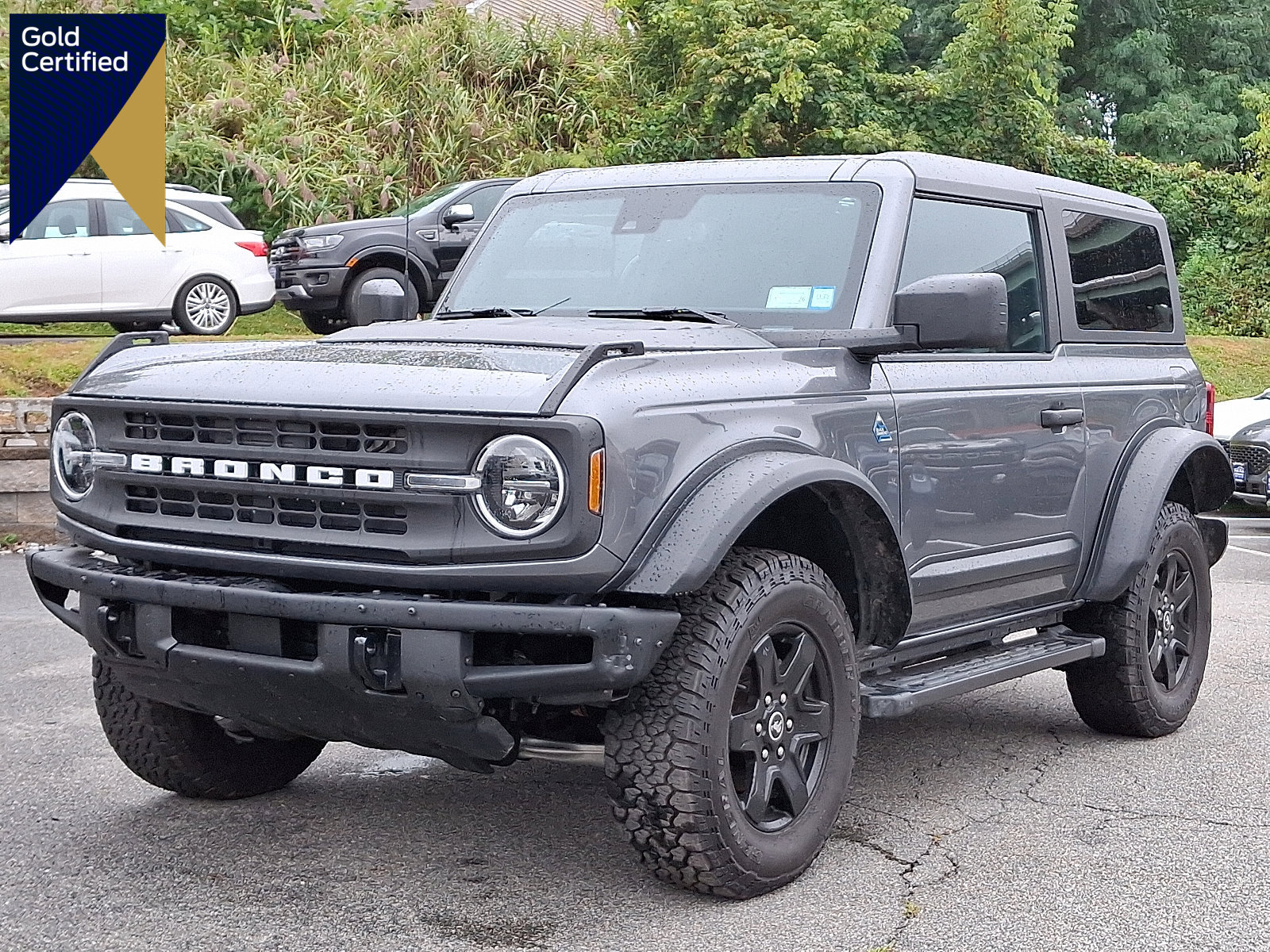 Certified 2024 Ford Bronco Black Diamond