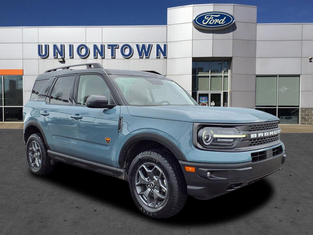 Certified 2021 Ford Bronco Sport Badlands w/ Badlands Package image 5