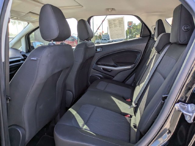 Certified 2020 Ford EcoSport SE FWD image 14