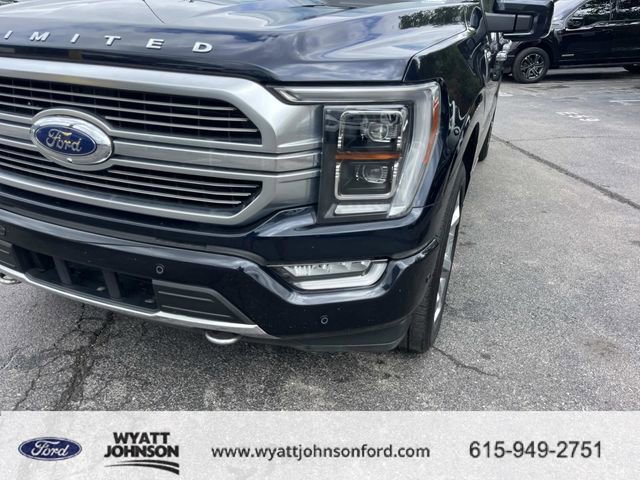 Certified 2023 Ford F150 Limited AWD/4WD image 9