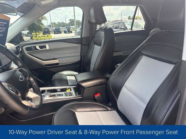 Certified 2023 Ford Explorer XLT w/ Equipment Group 202A RWD image 12