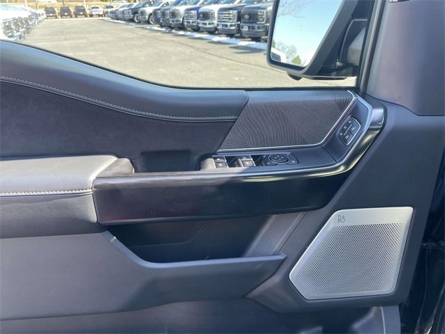 Certified 2023 Ford F150 Platinum w/ Equipment Group 701A High image 15