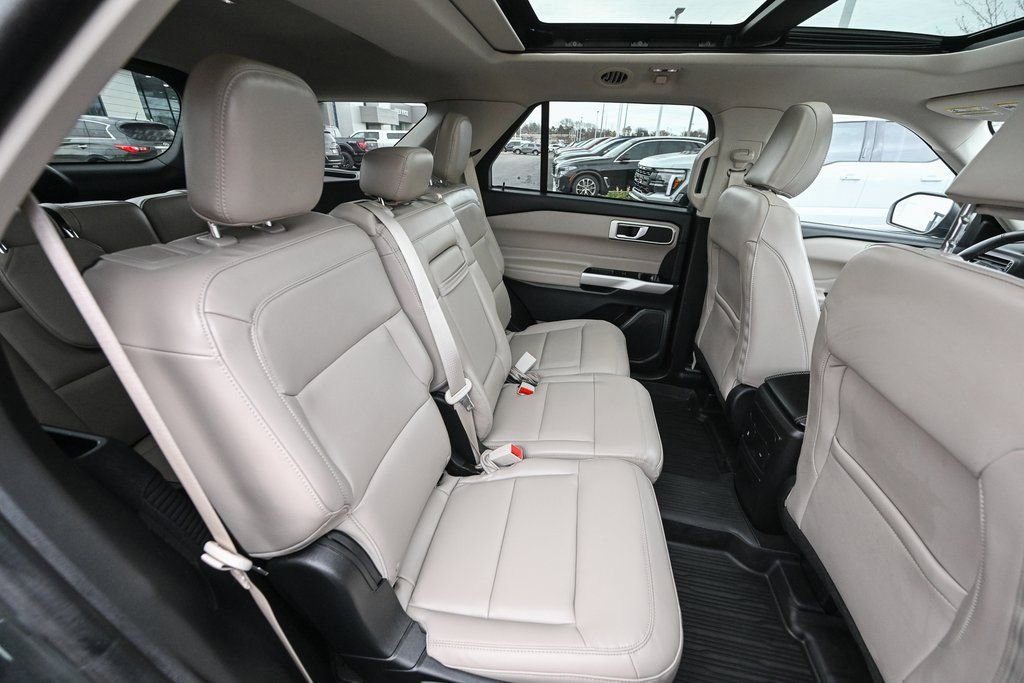 Certified 2023 Ford Explorer XLT w/ Equipment Group 202A image 32