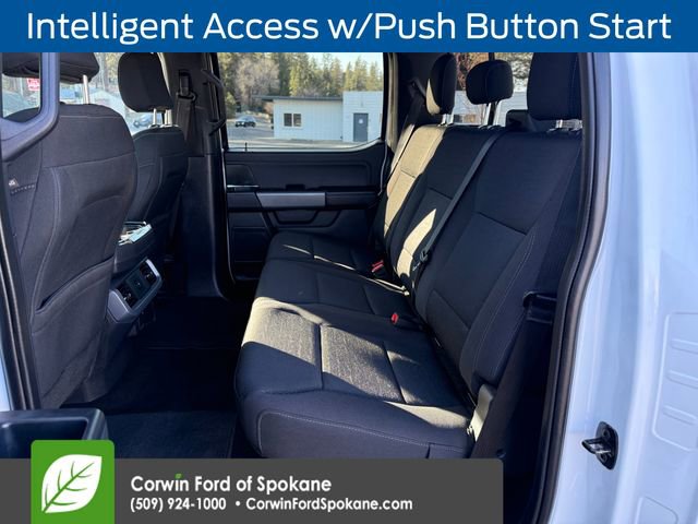 Certified 2025 Ford F150 XLT w/ Equipment Group 302A MID image 12