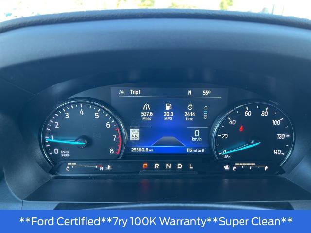 Certified 2022 Ford Explorer XLT w/ Equipment Group 202A AWD/4WD image 8