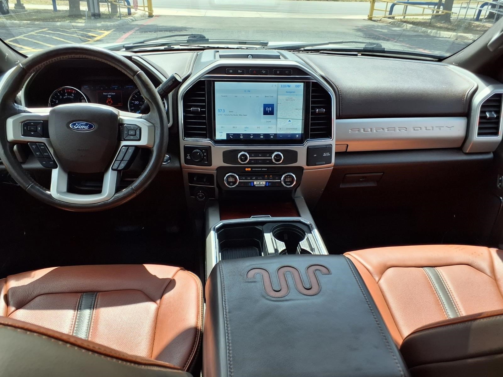 Certified 2022 Ford F250 King Ranch w/ King Ranch Ultimate Package AWD/4WD image 13