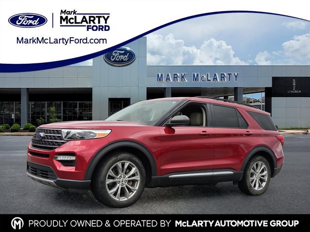 Certified 2021 Ford Explorer XLT w/ Equipment Group 202A RWD 360° Tour