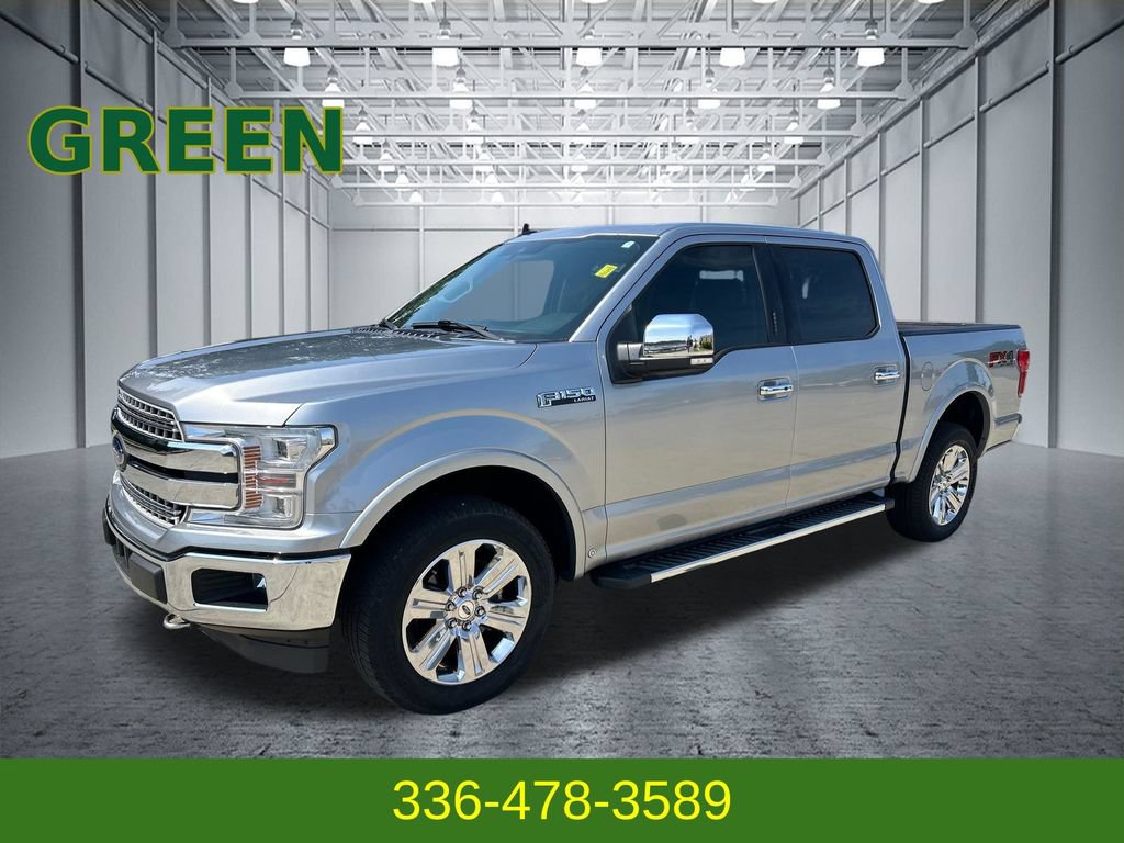Certified 2020 Ford F150 Lariat w/ Equipment Group 502A Luxury