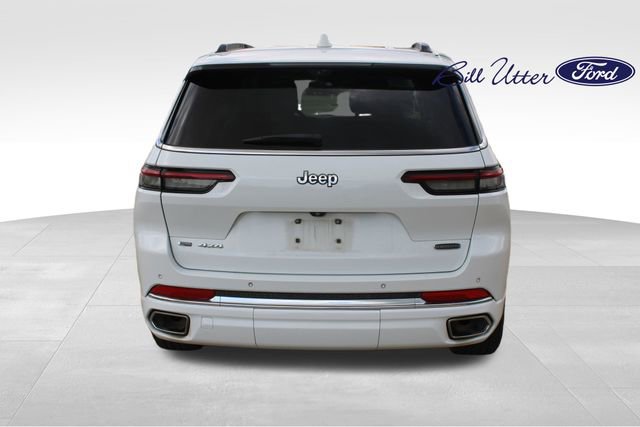 Used 2021 Jeep Grand Cherokee L Overland w/ Advanced Protech Group III AWD/4WD image 6