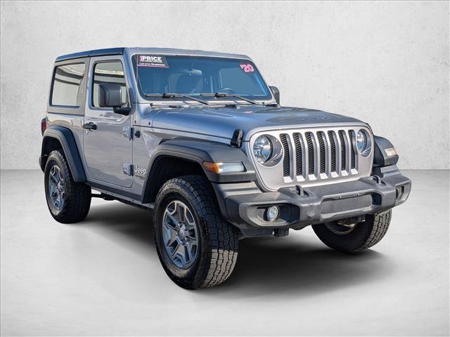 Used 2020 Jeep Wrangler Sport AWD/4WD image 3