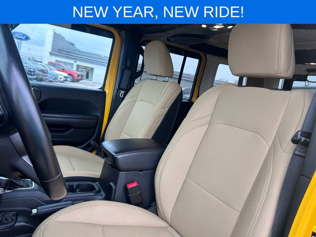 Used 2020 Jeep Wrangler Unlimited Sport AWD/4WD image 17