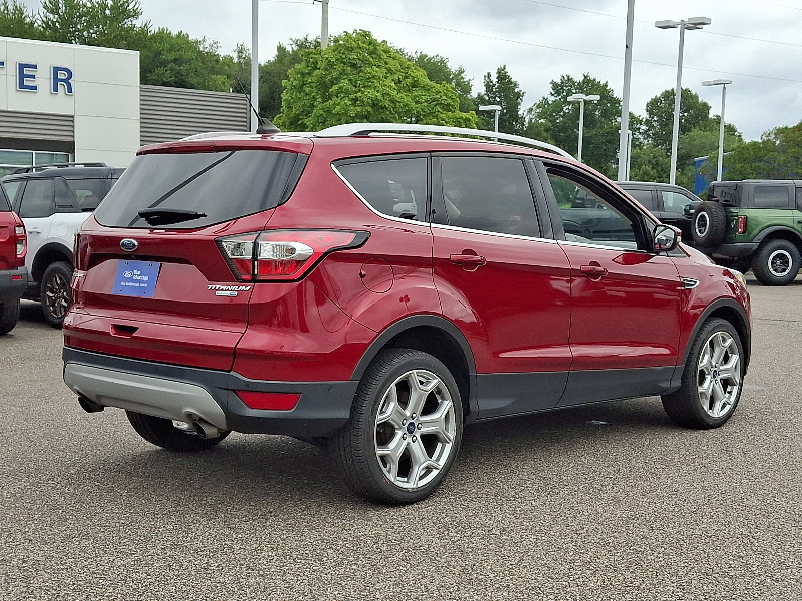 Certified 2018 Ford Escape Titanium w/ Ford Safe & Smart Package AWD/4WD image 11
