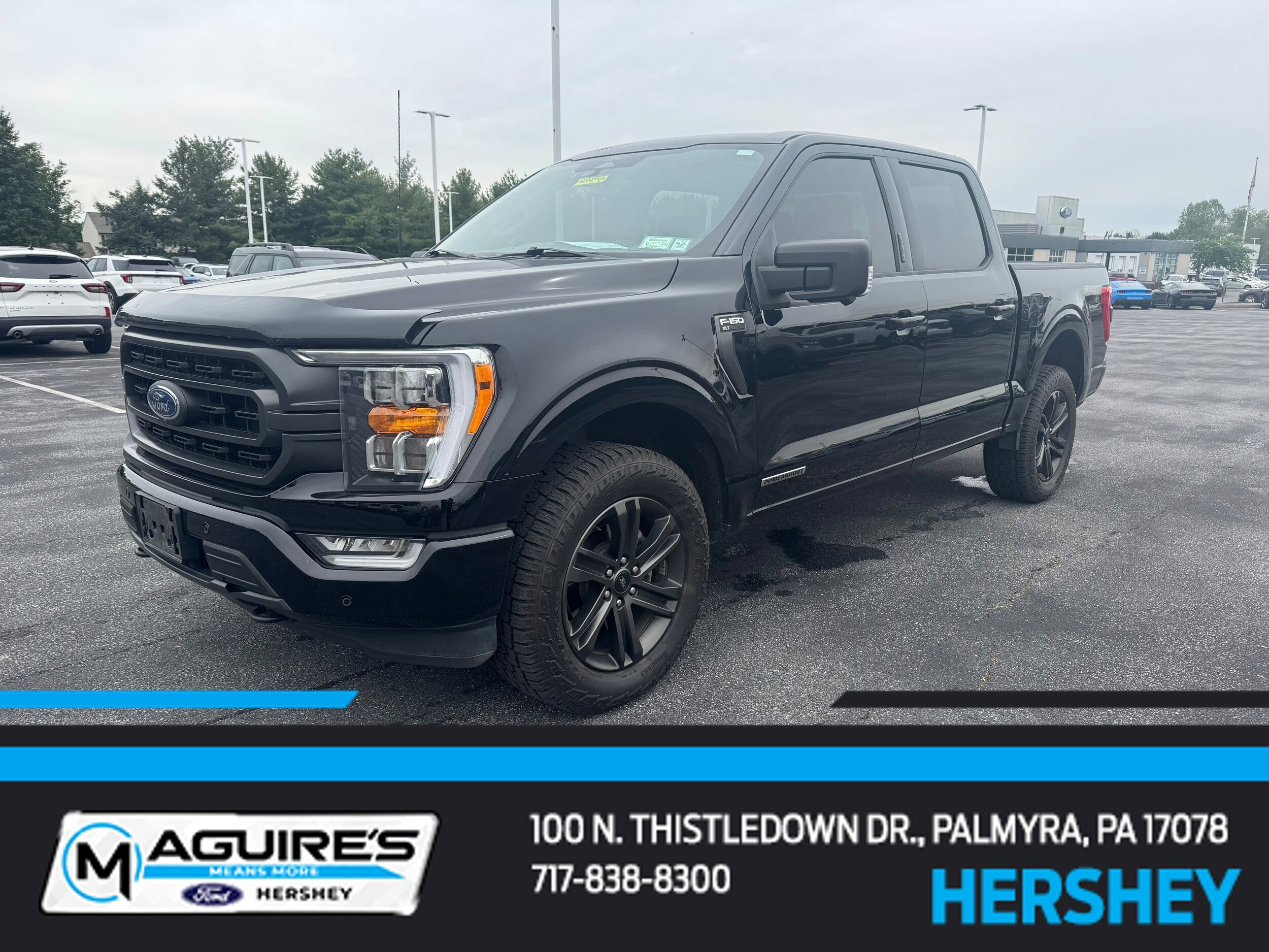 Certified 2022 Ford F150 XLT w/ Equipment Group 302A High AWD/4WD video 1