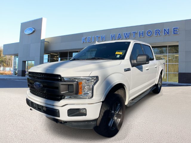 Certified 2018 Ford F150 XLT w/ Equipment Group 302A Luxury AWD/4WD image 3