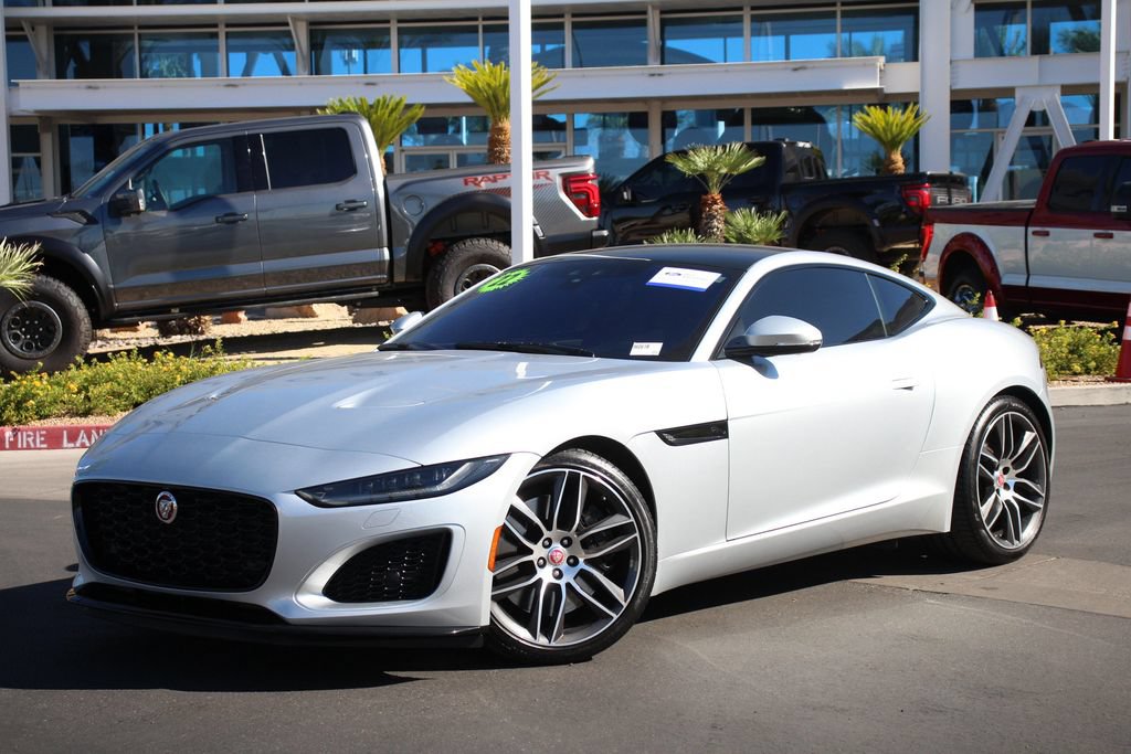Used 2022 Jaguar F-TYPE Coupe