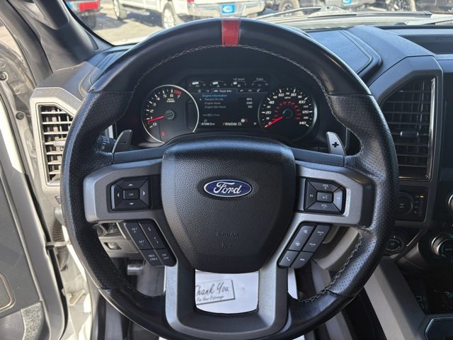 Certified 2017 Ford F150 Raptor w/ Equipment Group 802A Luxury image 29