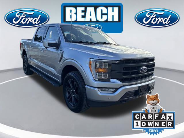 Certified 2021 Ford F150 Lariat AWD/4WD image 1