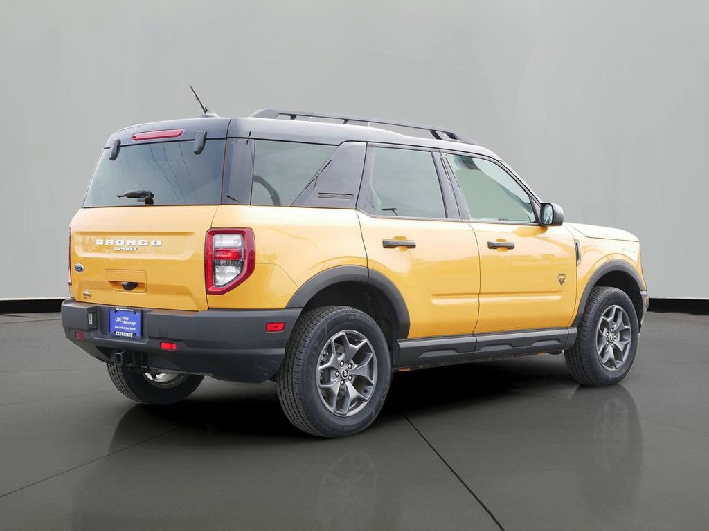 Certified 2021 Ford Bronco Sport Badlands image 3
