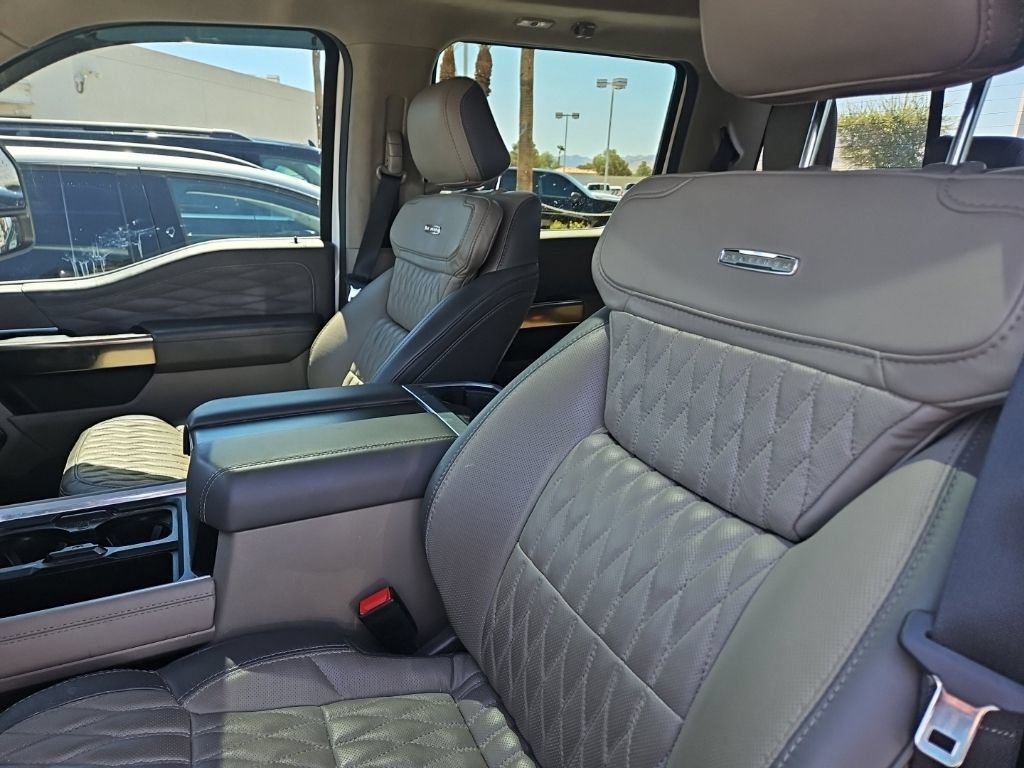 Certified 2026 Ford F350 Platinum w/ Platinum Plus Package AWD/4WD image 3