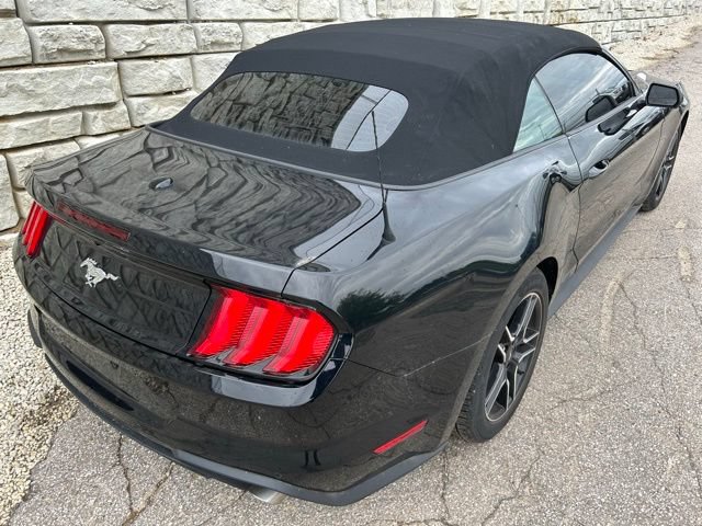 Certified 2023 Ford Mustang Convertible w/ Equipment Group 101A RWD image 5