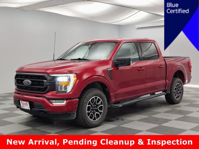 Certified 2022 Ford F150 XLT w/ Equipment Group 302A High AWD/4WD image 1