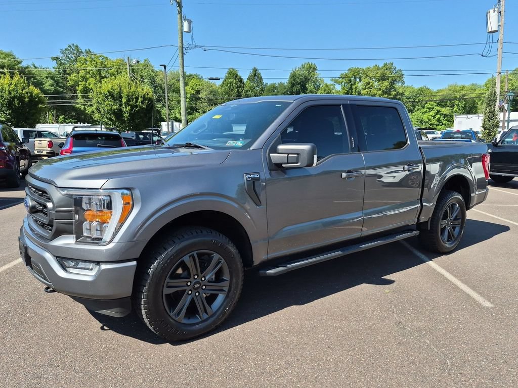 Certified 2023 Ford F150 XLT w/ Equipment Group 302A High AWD/4WD image 2