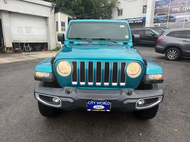 Used 2020 Jeep Wrangler Unlimited Sahara w/ Cold Weather Group AWD/4WD image 1