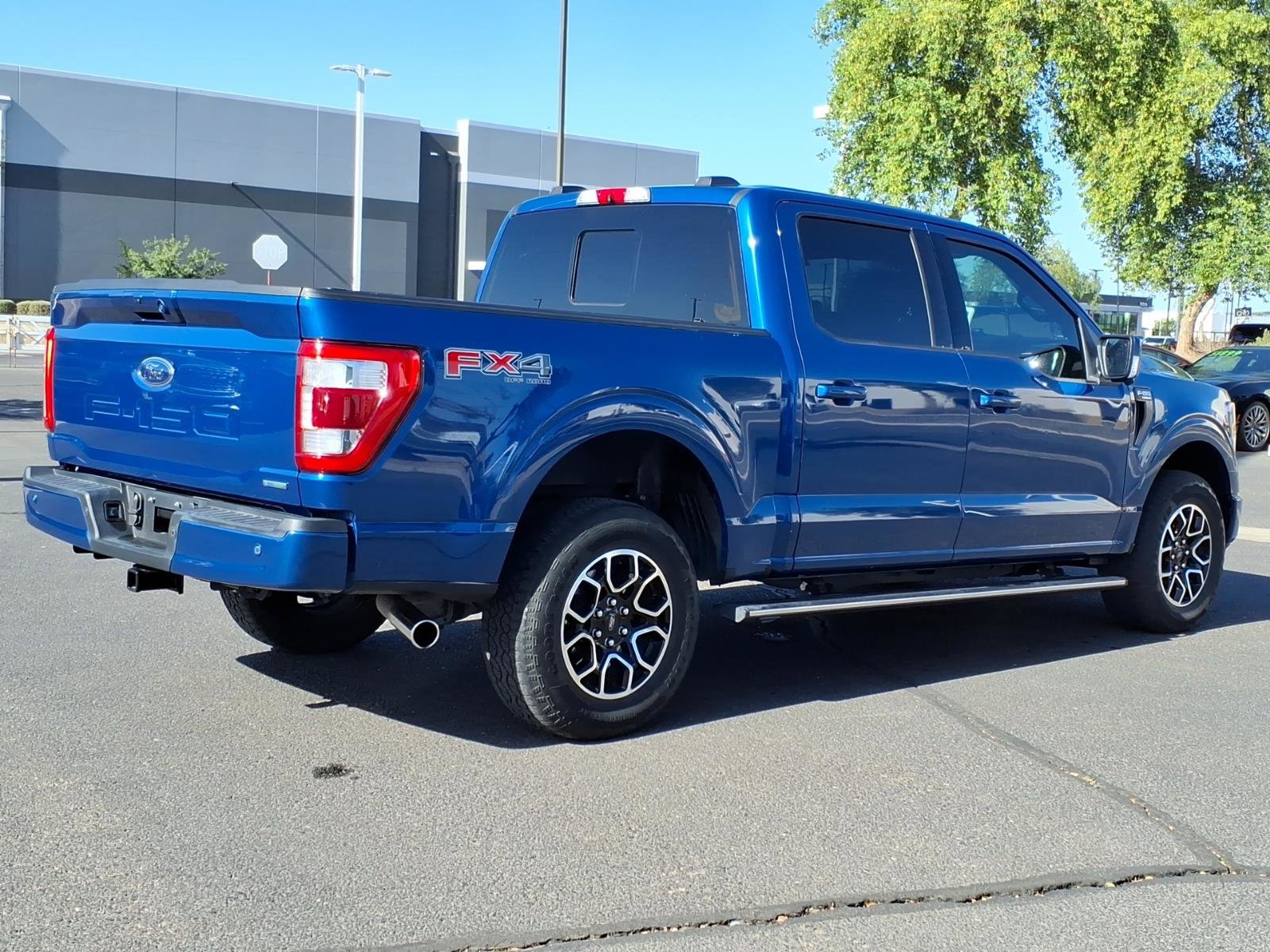 Certified 2022 Ford F150 Lariat w/ Equipment Group 502A High AWD/4WD image 5