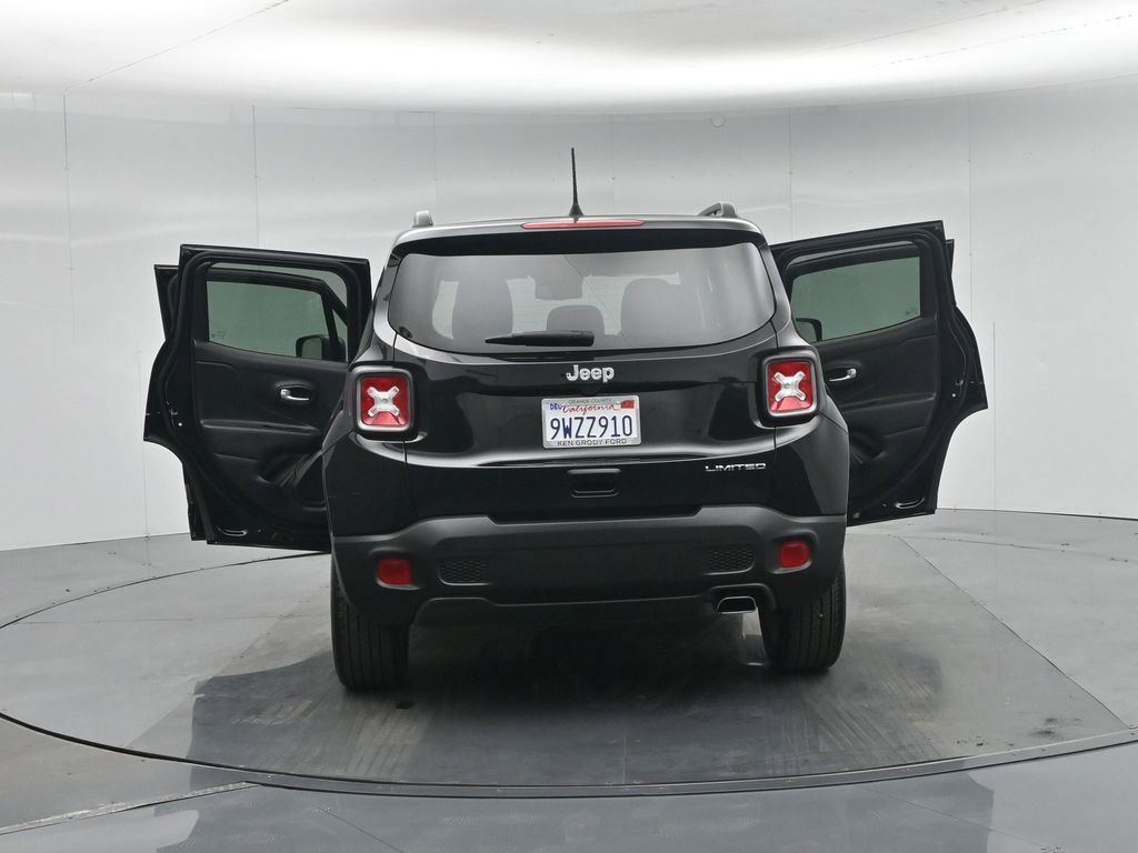 Used 2020 Jeep Renegade Limited w/ UConnect 8.4 Nav Group image 36