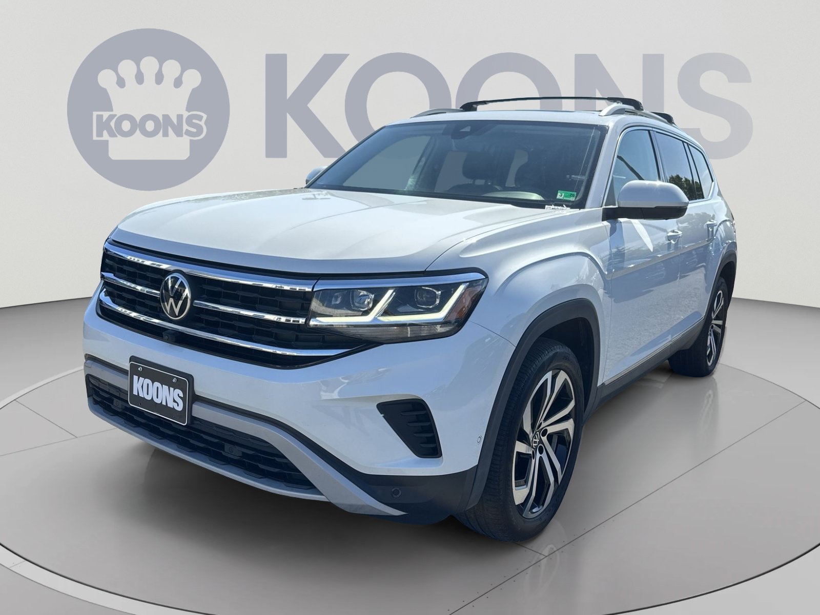 Used 2021 Volkswagen Atlas SEL Premium