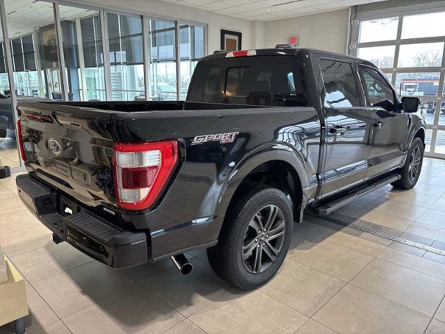 Certified 2021 Ford F150 Lariat w/ Equipment Group 502A High image 3