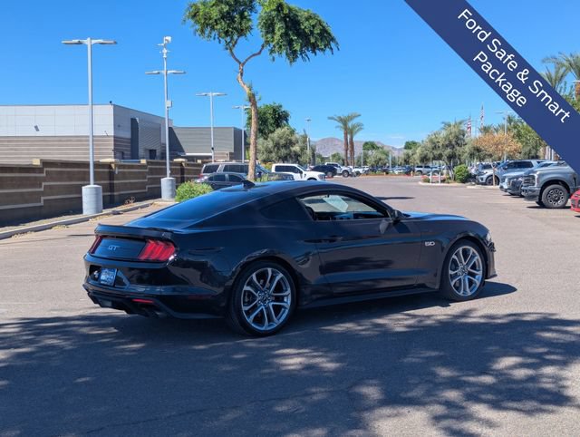 Certified 2022 Ford Mustang GT Premium w/ Ford Safe & Smart Package RWD image 8