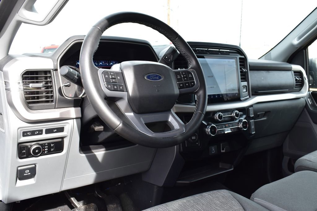 Certified 2023 Ford F150 XLT w/ Equipment Group 302A High image 10