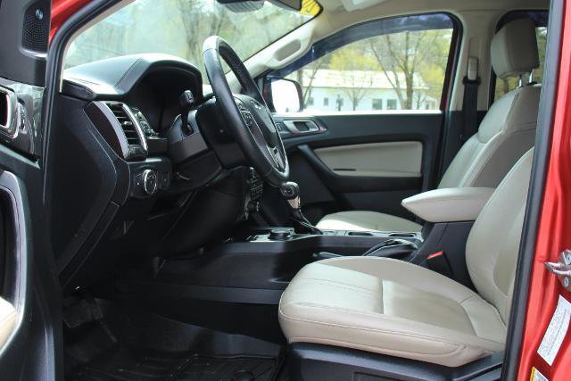 Certified 2021 Ford Ranger Lariat w/ Equipment Group 501A High AWD/4WD image 10
