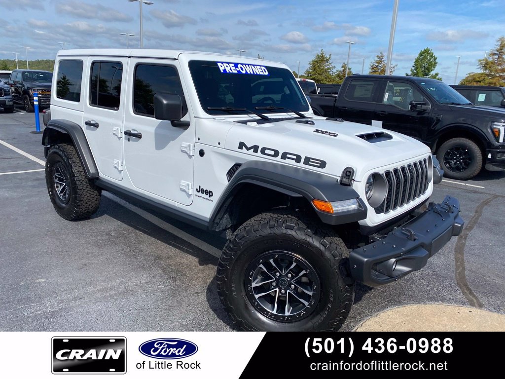Used 2026 Jeep Wrangler Unlimited Rubicon 392 w/ Quick Order Package 27X Moab