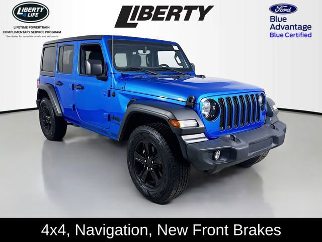 Used 2021 Jeep Wrangler Unlimited Sport