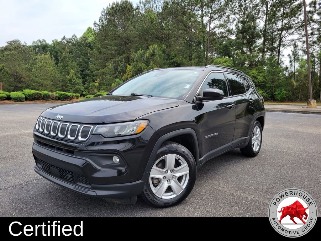 Used 2022 Jeep Compass Latitude w/ Sun and Sound Group image 1