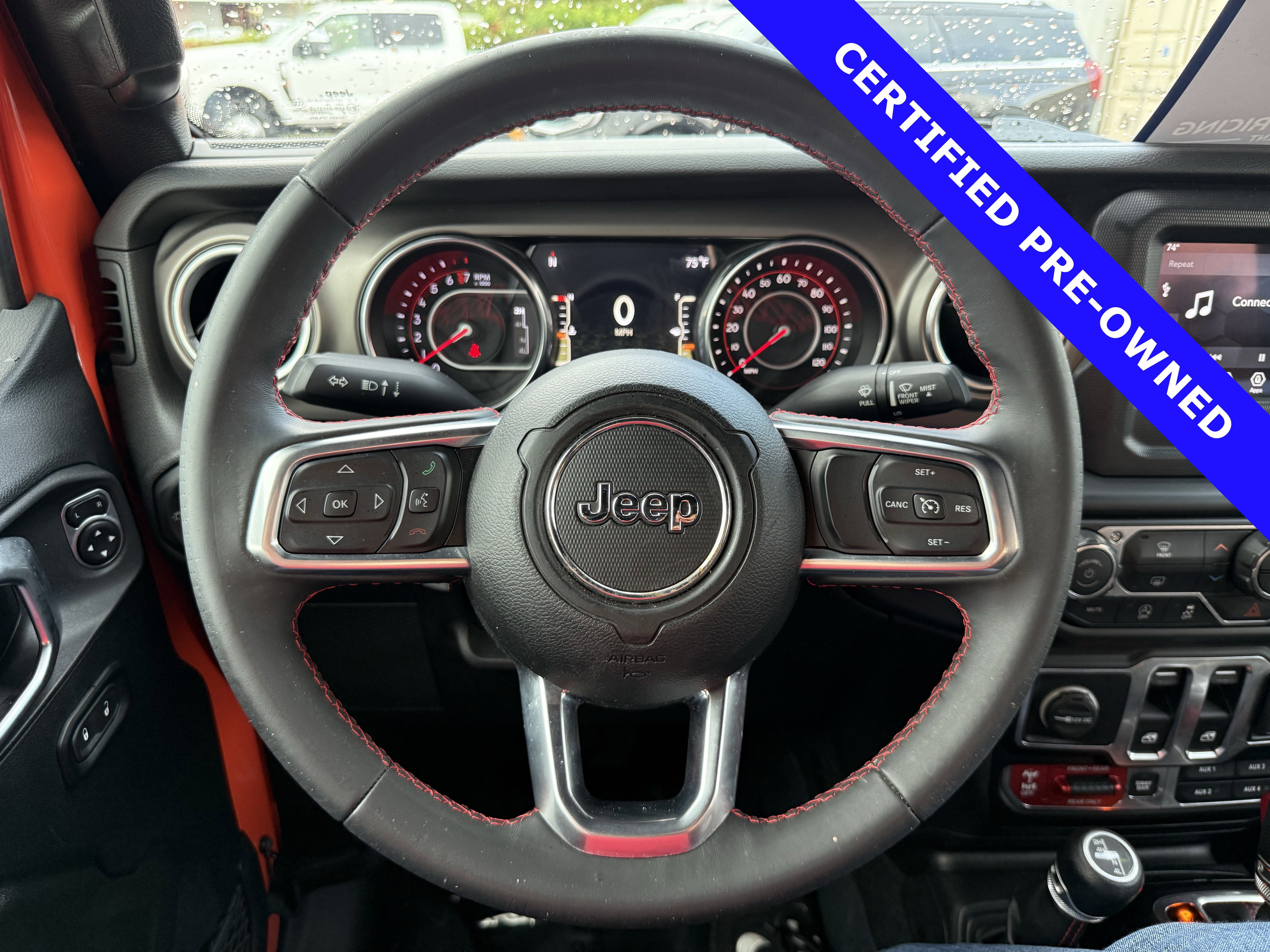 Used 2019 Jeep Wrangler Rubicon w/ Steel Bumper Group image 23