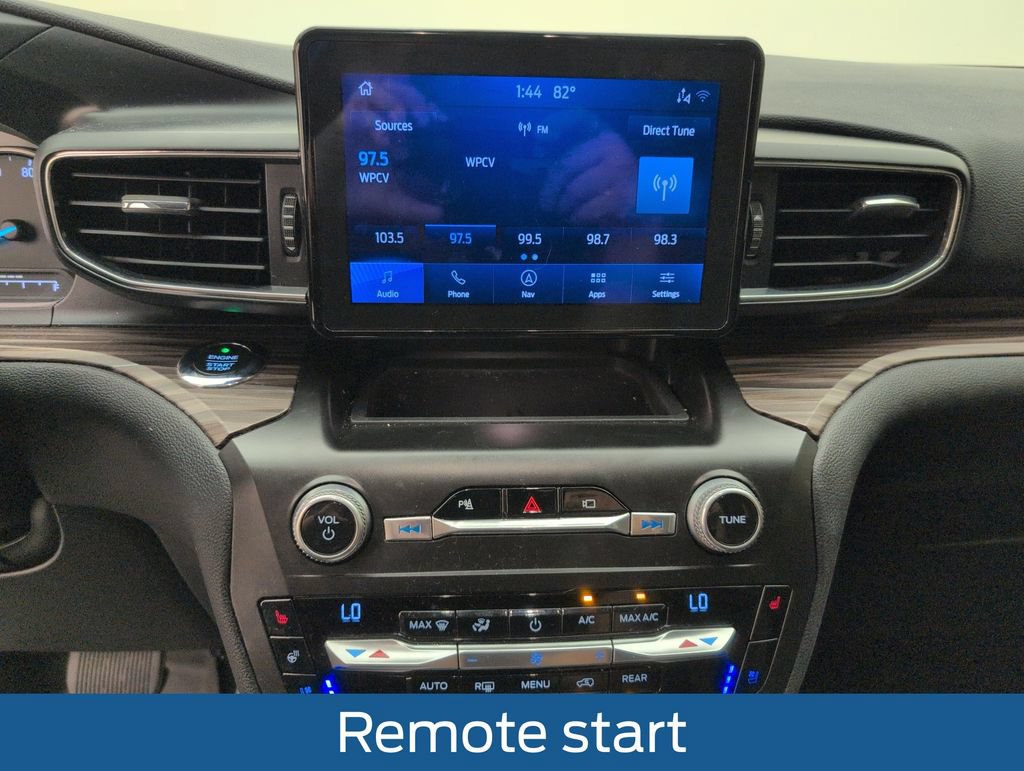 Certified 2020 Ford Explorer Limited w/ Class III Trailer Tow Package AWD/4WD image 20