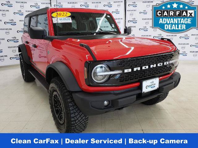 Certified 2022 Ford Bronco Wildtrak