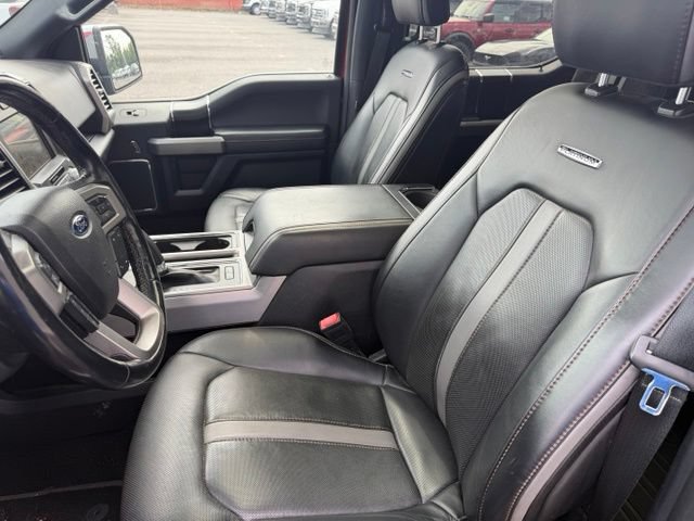 Certified 2018 Ford F150 Platinum w/ Equipment Group 701A Luxury AWD/4WD image 17