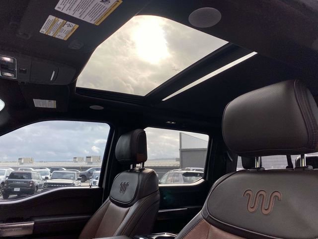 Certified 2021 Ford F150 King Ranch w/ Equipment Group 601A High image 17