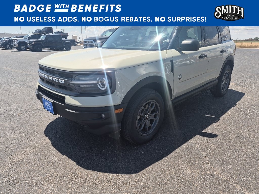Certified 2024 Ford Bronco Sport Big Bend w/ Convenience Package AWD/4WD image 8
